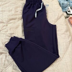 Figs Purple Jogger Pants